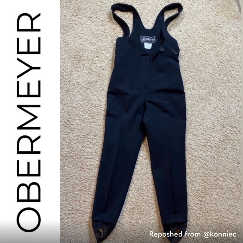 Obermeyer Ski Bib Jumpsuit Women's size 6R - fits like 2-4